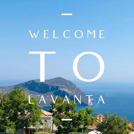 Panorama Lavanta Kalkan Kas